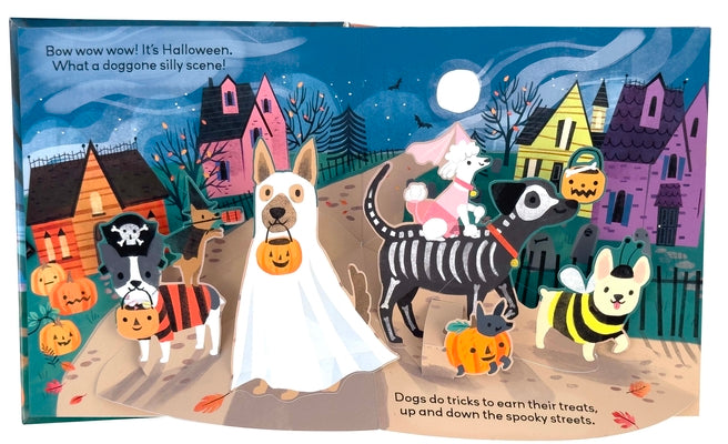 Cover Image for Bark! Boo! the Halloween Pup Crew! -- Janet Lawler, Hardcover
