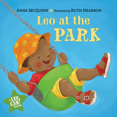 Cover Image for Leo at the Park -- Anna McQuinn, Board Books