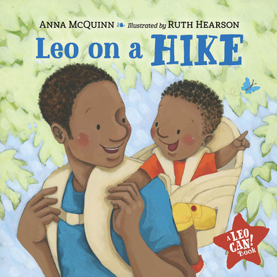 Cover Image for Leo on a Hike -- Anna McQuinn, Board Book