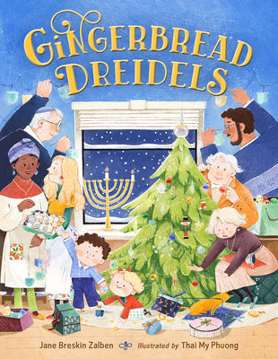 Cover Image for Gingerbread Dreidels -- Jane Breskin Zalben, Hardcover