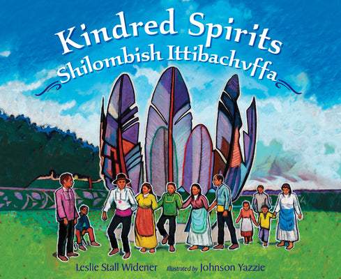 Cover Image for Kindred Spirits: Shilombish Ittibachvffa -- Leslie Stall Widener, Hardcover