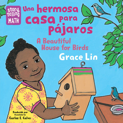 Cover Image for Una Hermosa Casa Para Pájaros / A Beautiful House for Birds (Spanish Bilingual Edition) -- Grace Lin, Board Book