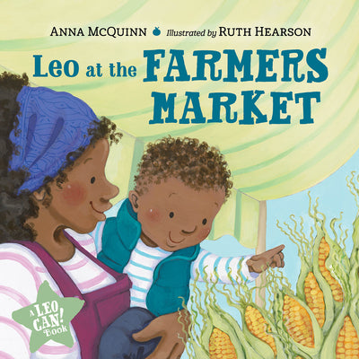 Cover Image for Leo at the Farmers Market -- Anna McQuinn, Board Books