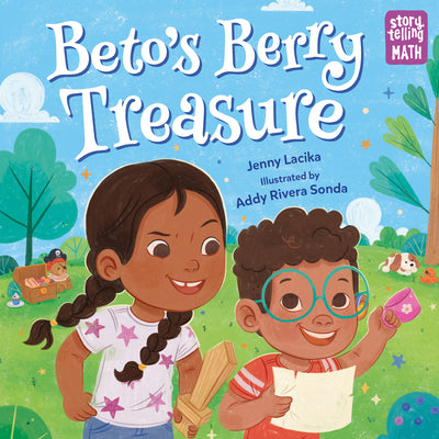Cover Image for Beto's Berry Treasure -- Jenny Lacika, Paperback