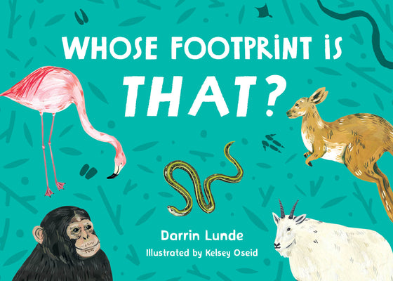 Cover Image for Whose Footprint Is That? -- Darrin Lunde, Board Books