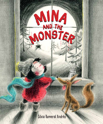 Cover Image for Mina and the Monster -- Silvia Romeral Andrés, Hardcover