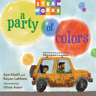 Cover Image for A Party of Colors -- Aya Khalil, Board Books