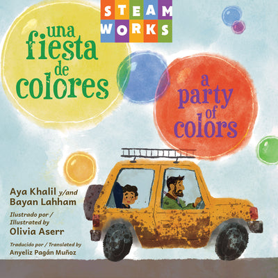 Cover Image for Una Fiesta de Colores / A Party of Colors -- Aya Khalil, Board Books