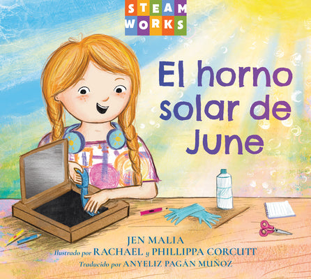Cover Image for El Horno Solar de June -- Jen Malia, Hardcover