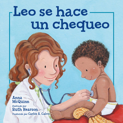 Cover Image for Leo Se Hace Un Chequeo -- Anna McQuinn, Paperback