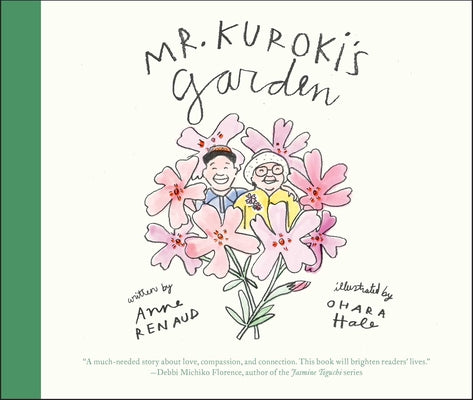 Cover Image for Mr. Kuroki's Garden -- Anne Renaud, Hardcover