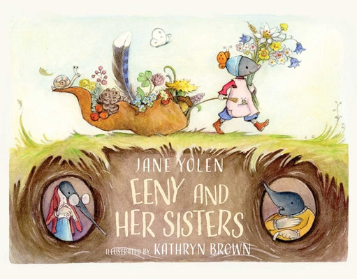 Cover Image for Eeny and Her Sisters -- Jane Yolen, Hardcover