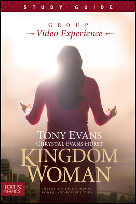 Cover Image for Kingdom Woman, Study Guide: Embracing Your Purpose, Power, and Possibilities -- Tony Evans, Paperback