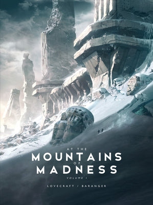 Cover Image for At the Mountains of Madness Vol 1 -- H. P. Lovecraft, Hardcover