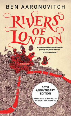 Cover Image for Rivers of London -- Ben Aaronovitch, Paperback