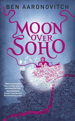 Cover Image for Moon Over Soho -- Ben Aaronovitch, Paperback