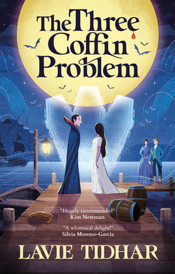 Cover Image for The Three Coffin Problem -- Lavie Tidhar, Paperback