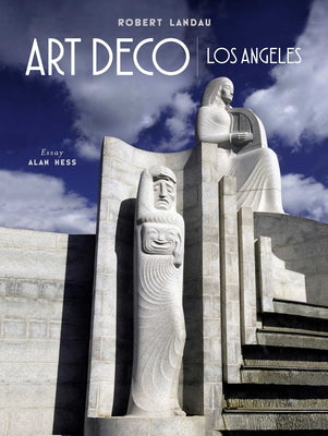 Cover Image for Art Deco Los Angeles -- Robert Landau, Hardcover