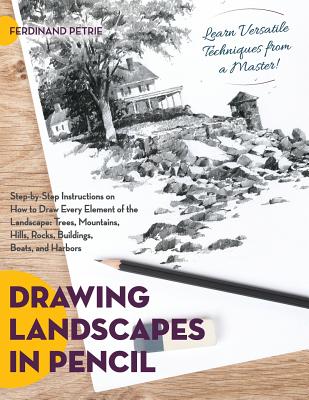Cover Image for Drawing Landscapes in Pencil -- Ferdinand Petrie, Paperback