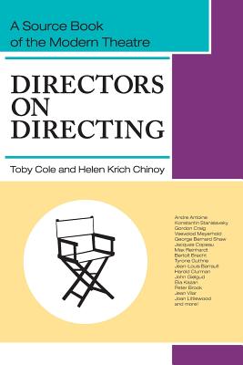 Cover Image for Directors on Directing: A Source Book of the Modern Theatre -- Toby Cole, Paperback