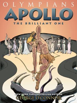 Cover Image for Olympians: Apollo: The Brilliant One -- George O'Connor, Paperback