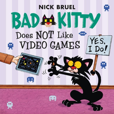 Cover Image for Bad Kitty Does Not Like Video Games -- Nick Bruel, Paperback