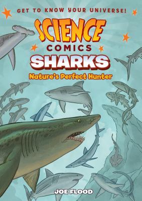 Cover Image for Science Comics: Sharks: Nature's Perfect Hunter -- Joe Flood, Hardcover