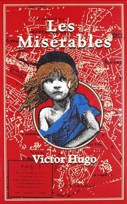 Cover Image for Les Misérables -- Victor Hugo, Leather