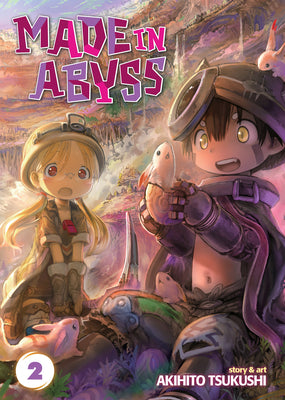 Cover Image for Made in Abyss Vol. 2 -- Akihito Tsukushi, Paperback