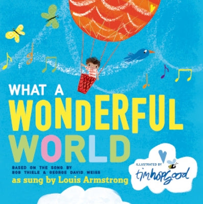 Cover Image for What a Wonderful World -- Bob Thiele, Board Books