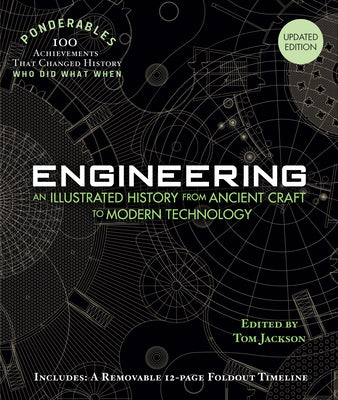 Cover Image for Engineering: An Illustrated History from Ancient Craft to Modern Technology (100 Ponderables) Revised and Updated -- Tom Jackson, Hardcover