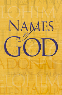 Cover Image for Names of God -- Rose Publishing, Paperback