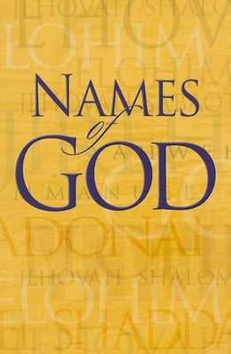 Cover Image for Names of God -- Rose Publishing, Paperback