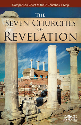 Cover Image for The Seven Churches of Revelation -- Rose Publishing, Paperback