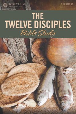 Cover Image for The Twelve Disciples Bible Study -- Rose Publishing, Paperback