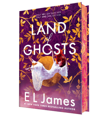 Cover Image for Land of Ghosts -- E. L. James, Hardcover
