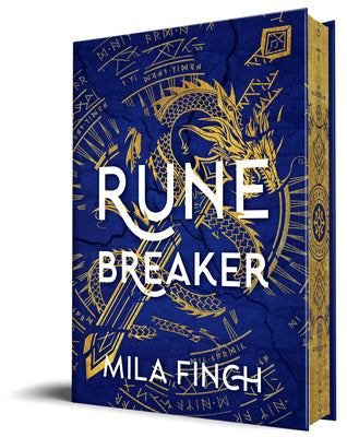 Cover Image for Runebreaker -- Mila Finch, Hardcover