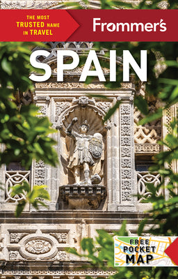 Cover Image for Frommer's Spain -- Peter Barron, Paperback