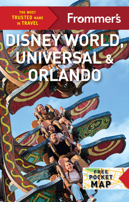 Cover Image for Frommer's Disney World, Universal & Orlando -- Jason Cochran, Paperback