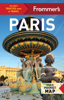 Cover Image for Frommer's Paris -- Anna E. Brooke, Paperback