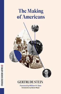Cover Image for The Making of Americans -- Gertrude Stein, Paperback