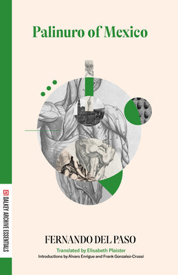 Cover Image for Palinuro of Mexico -- Fernando del Paso, Paperback