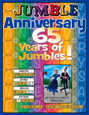 Cover Image for Jumble(r) Anniversary: 65 Years of Jumbles! -- Tribune Content Agency LLC, Paperback