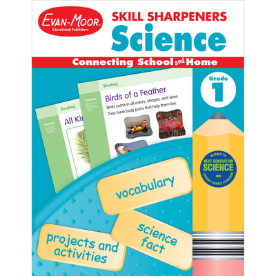 Cover Image for Skill Sharpeners: Science, Grade 1 -- Evan-Moor Educational Publishers, Paperback