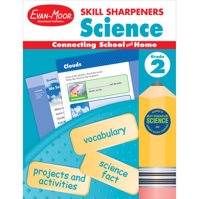 Cover Image for Skill Sharpeners: Science, Grade 2 -- Evan-Moor Educational Publishers, Paperback