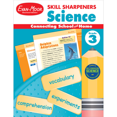 Cover Image for Skill Sharpeners: Science, Grade 3 -- Evan-Moor Educational Publishers, Paperback
