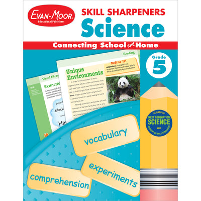 Cover Image for Skill Sharpeners: Science, Grade 5 -- Evan-Moor Educational Publishers, Paperback