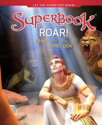 Cover Image for Roar!: Daniel and the Lions' Den -- Cbn, Hardcover