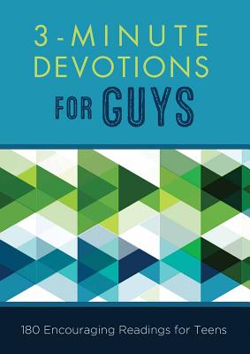 Cover Image for 3-Minute Devotions for Guys: 180 Encouraging Readings for Teens -- Glenn Hascall, Paperback