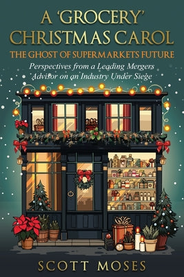 Cover Image for A 'Grocery' Christmas Carol: The Ghost of Supermarkets Future -- Scott Moses, Paperback